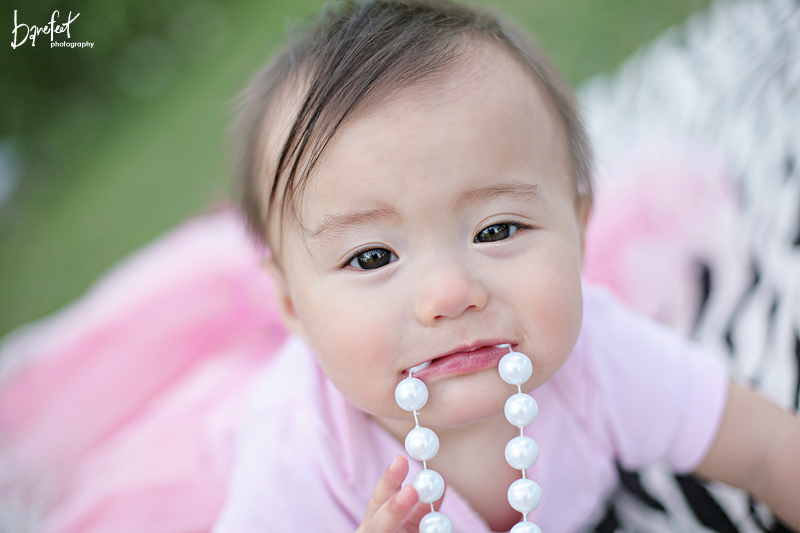 Baby Wearing Tutu